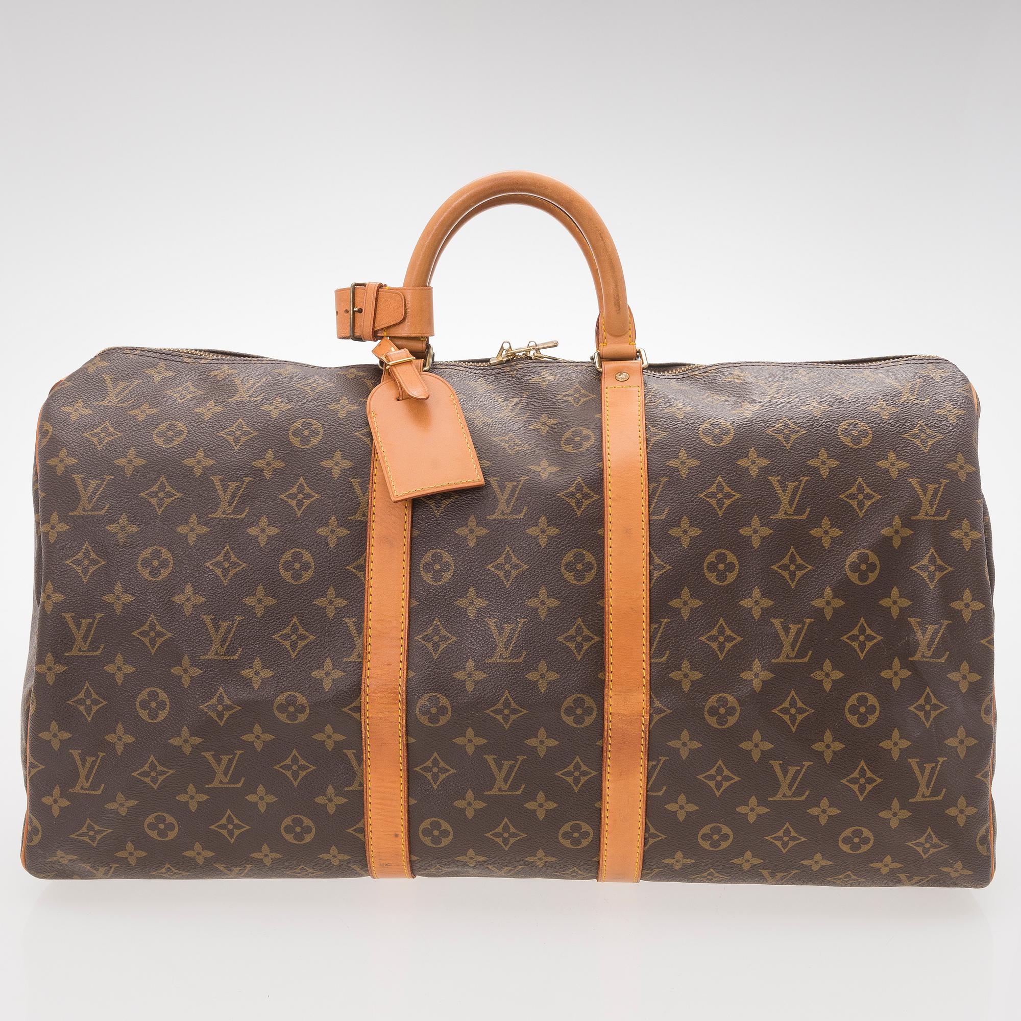 LOUIS VUITTON, "Keepall 55", VÄSKA.