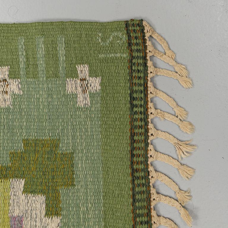 MATTA, rölakan, Ingegerd Silow, monogramsignerad, 203 x 138 cm.