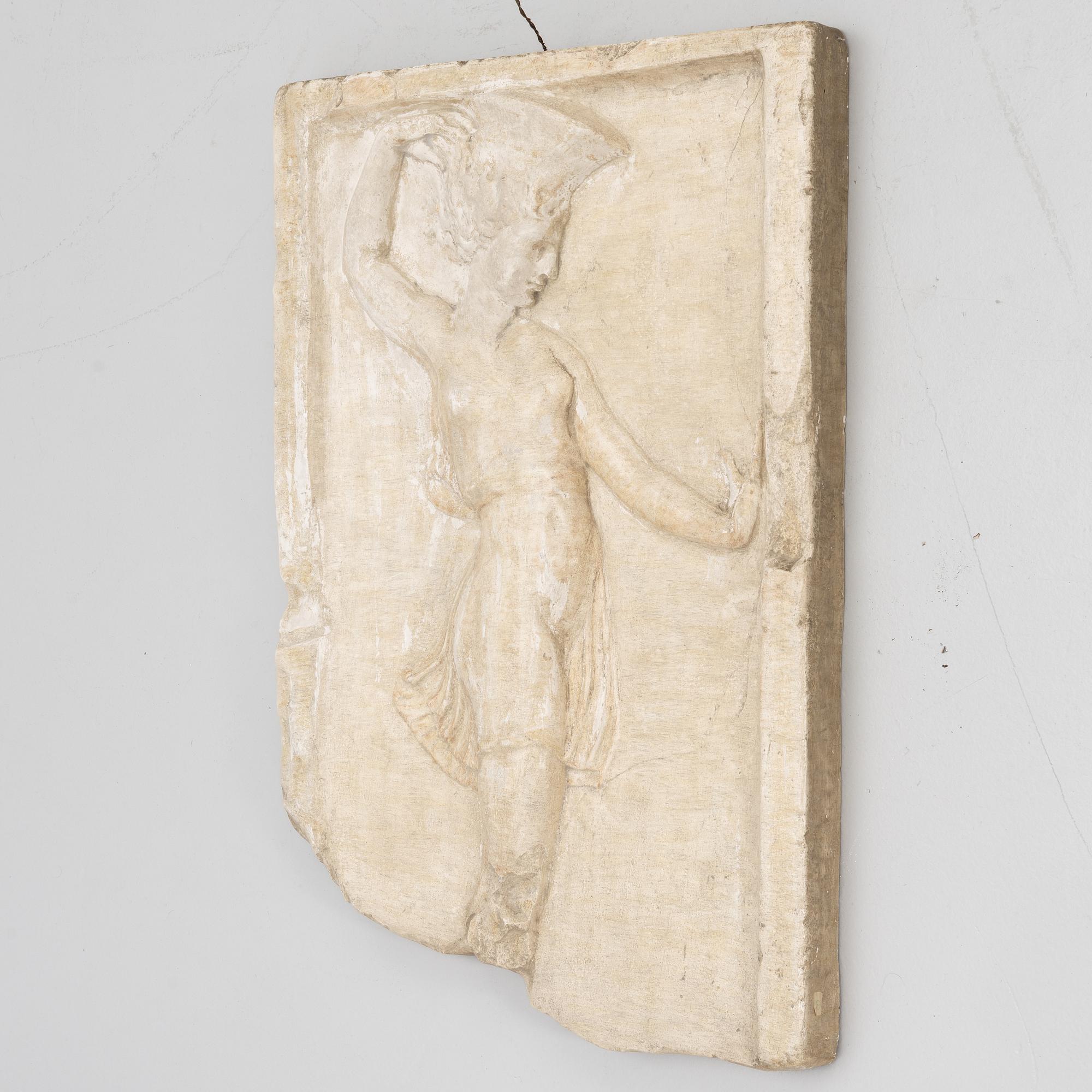 Unknown artist. After a Greek original. "The Dancer".