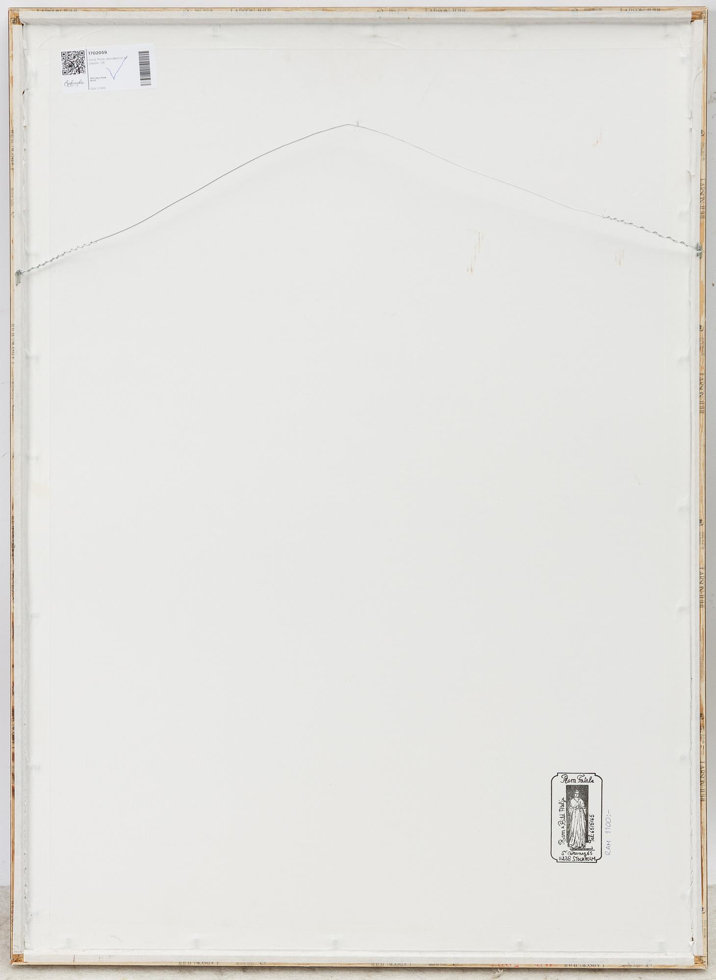 Anna Mizak, Utan titel.