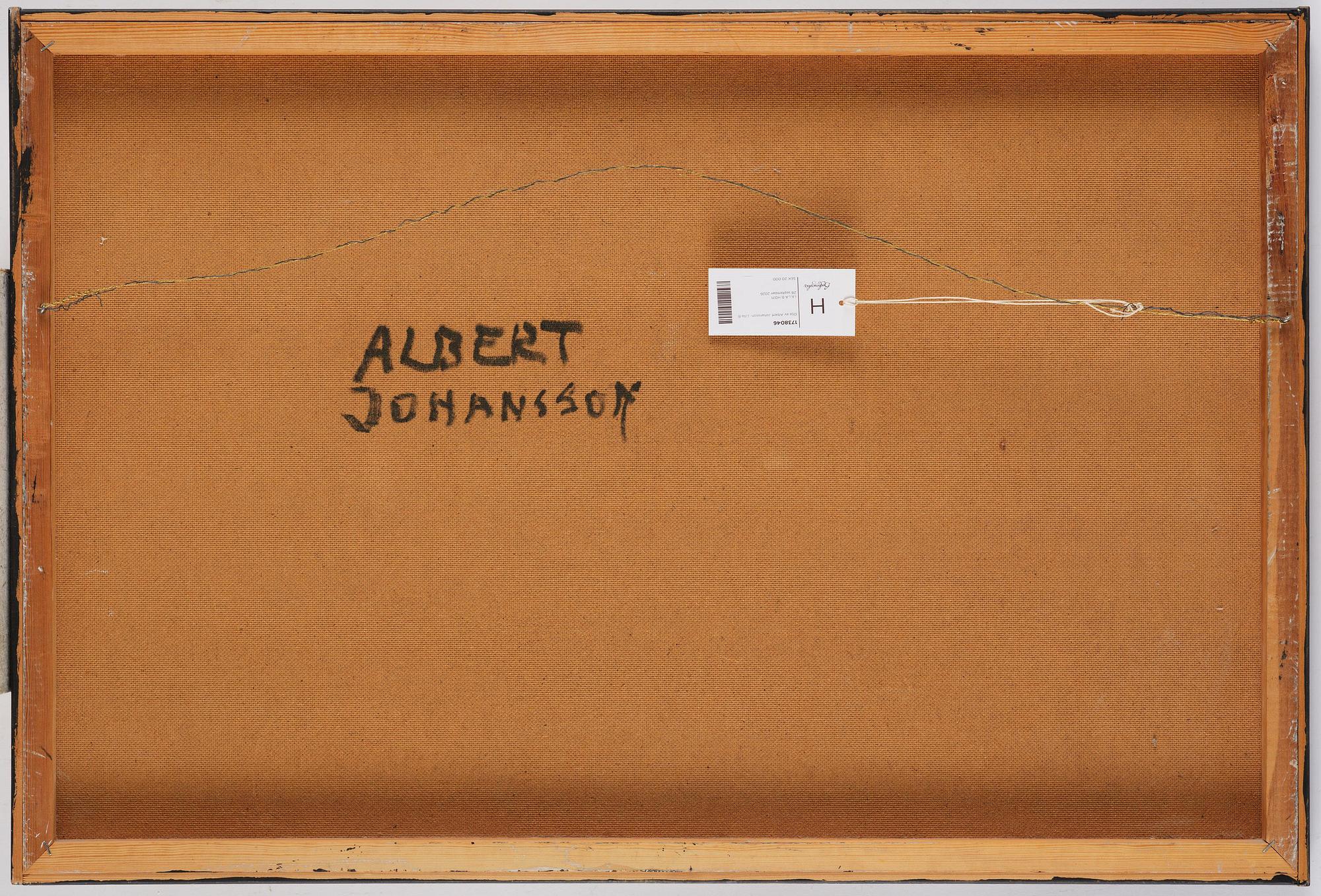 Albert Johansson, Komposition.