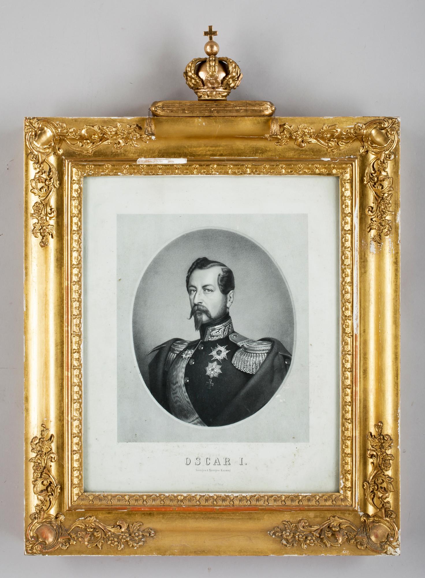 OKÄND KONSTNÄR, 2 st, gravyrer, 1800-talets andra hälft.