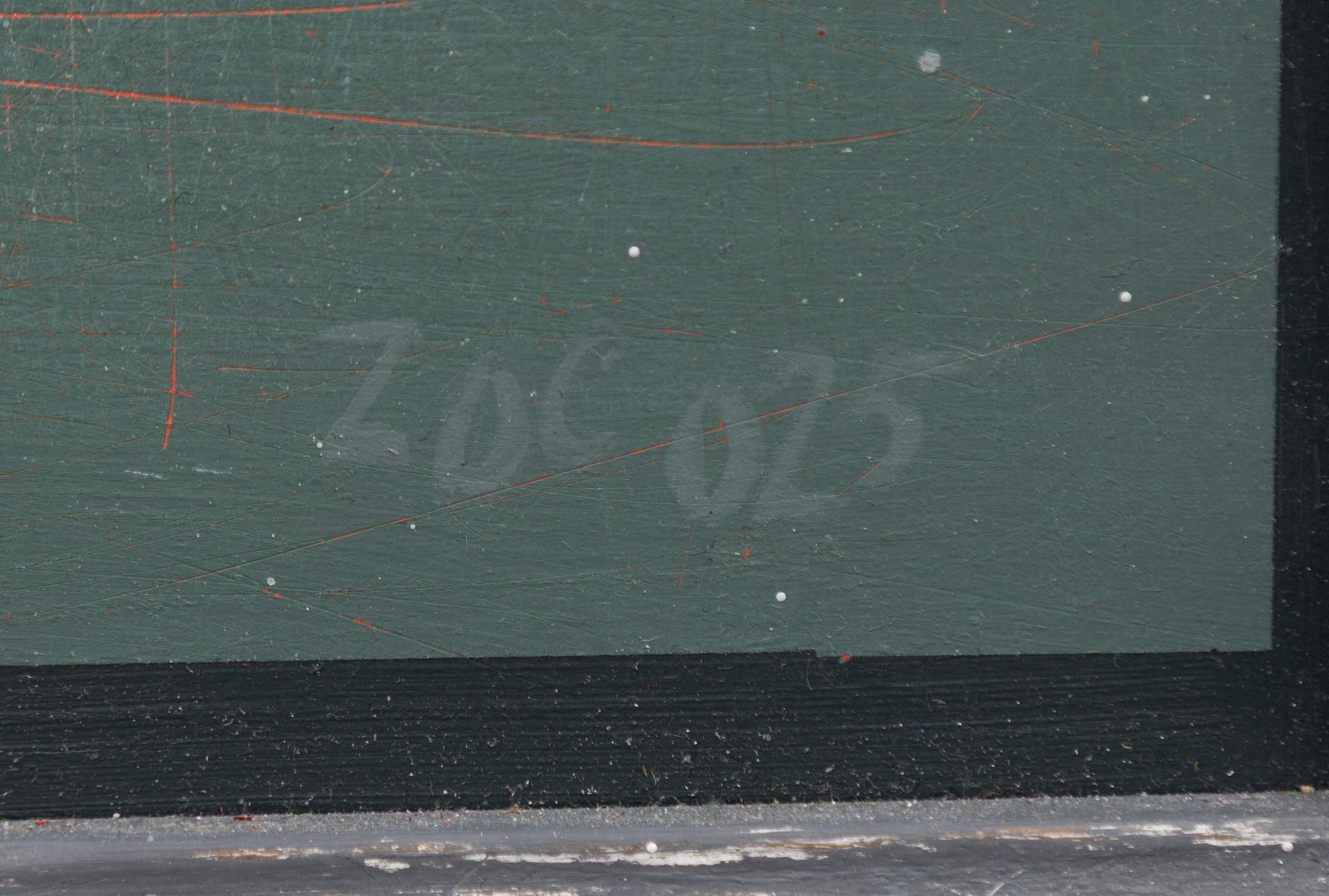 Edward Zoc, "Komposition XZ-026".