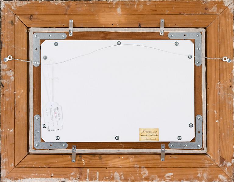 PEKKA HALONEN, LANDSCAPE FROM SORTAVALA.