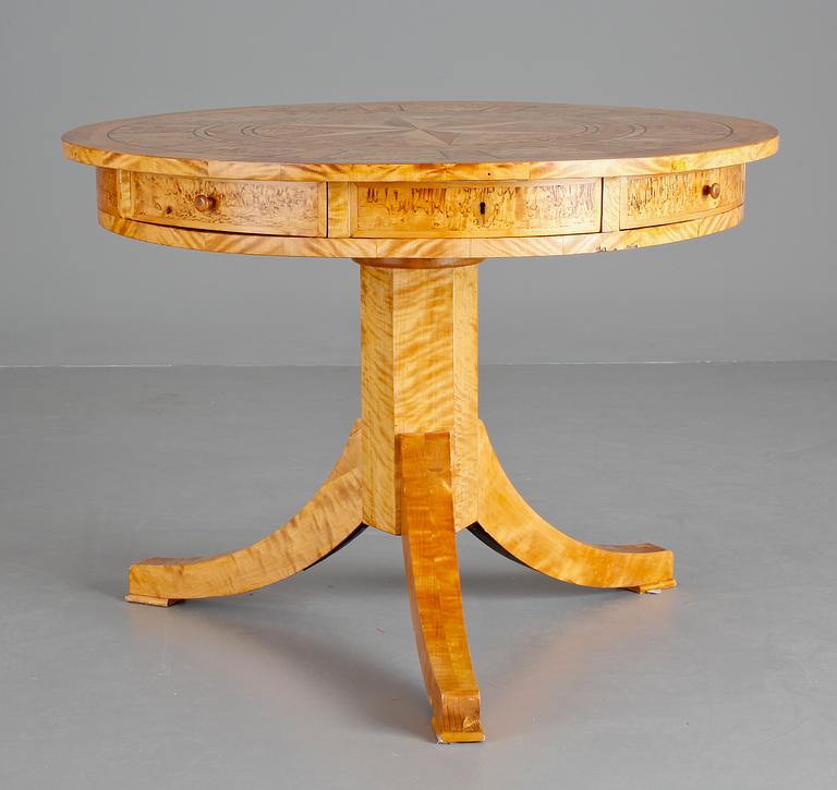 MATBORD, sk karusellbord, Karl Johanstil, Nils Koppfelt, Stora Koppom, 1924.