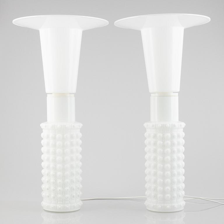 Helena Tynell, table lamps, a pair, model 1161, Luxus, second half of the 20th century.