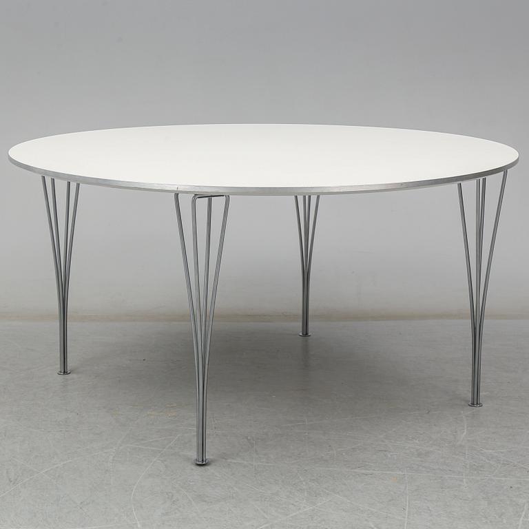 BRUNO MATHSSON & PIET HEIN, "Supercirkel" för Fritz Hansen,