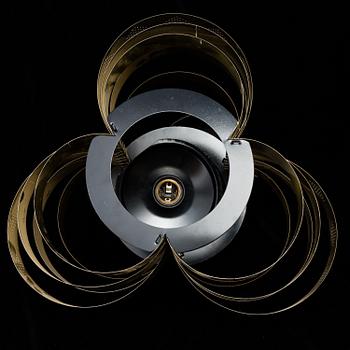 a brass ceiling by WERNER SCHOU from the second half of the 20th century.