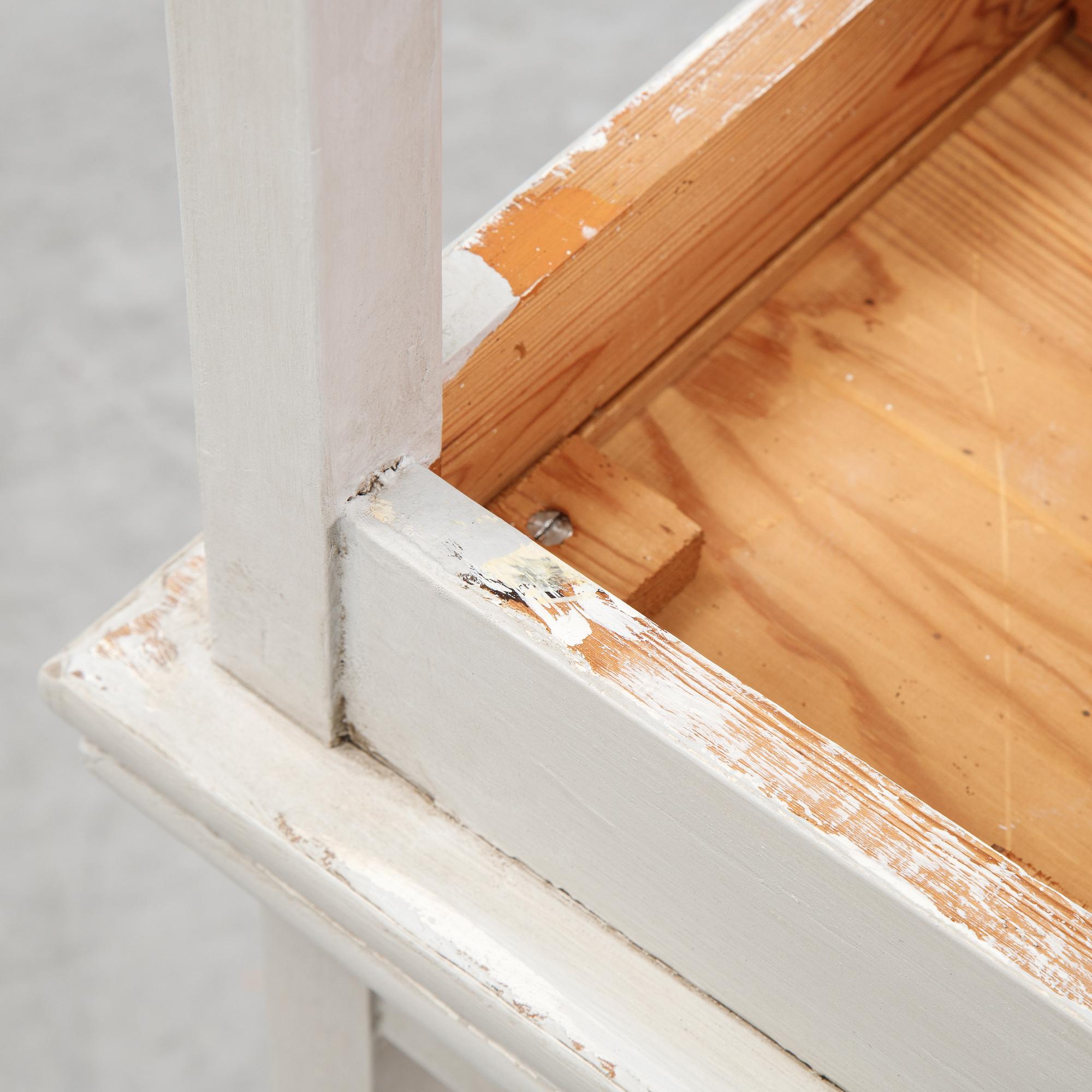 A pair of side tables, 20th Century.