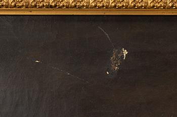 Moonlight over Kronborg Castle, Helsingør.