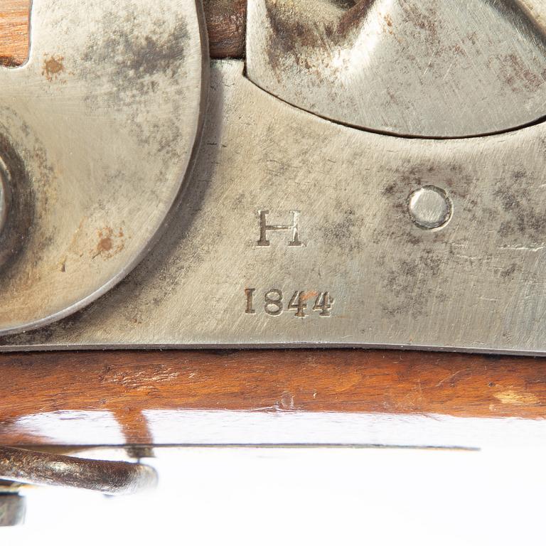 Slaglåsgevär, svenskt, m/1840.