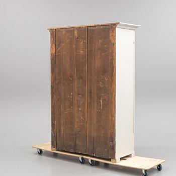 An early 19th century wardrobe.