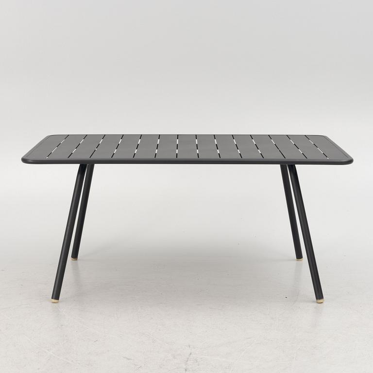 Frédéric Sofia, bord och stolar, 6 st, "Luxembourg", Fermob.