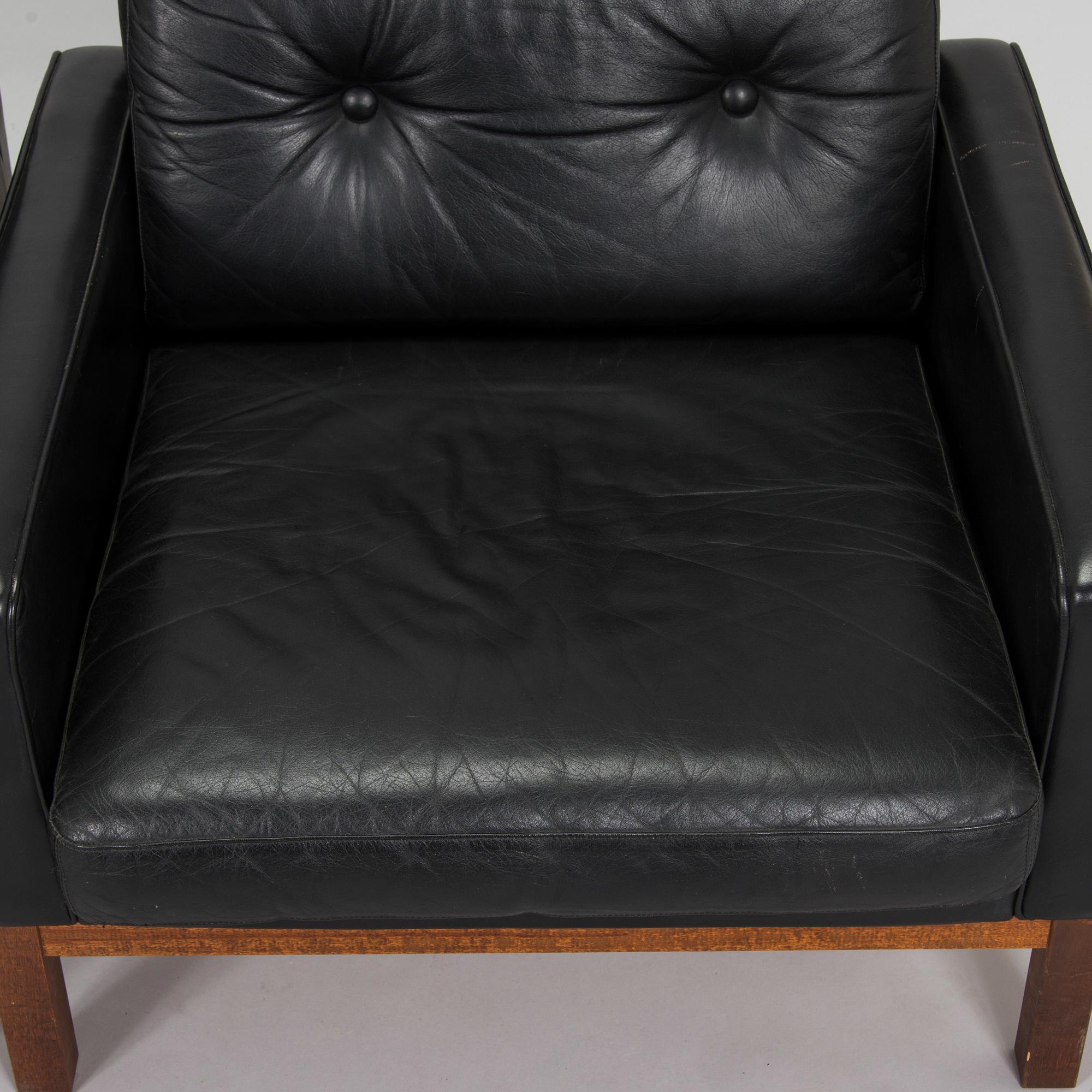 Jussi Peippo, armchairs, a pair of "Hidalgo" Asko 1960s.