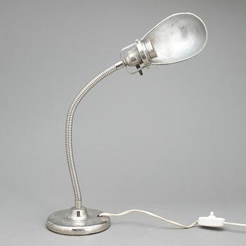 BORDSLAMPA, industri, 1930-tal.