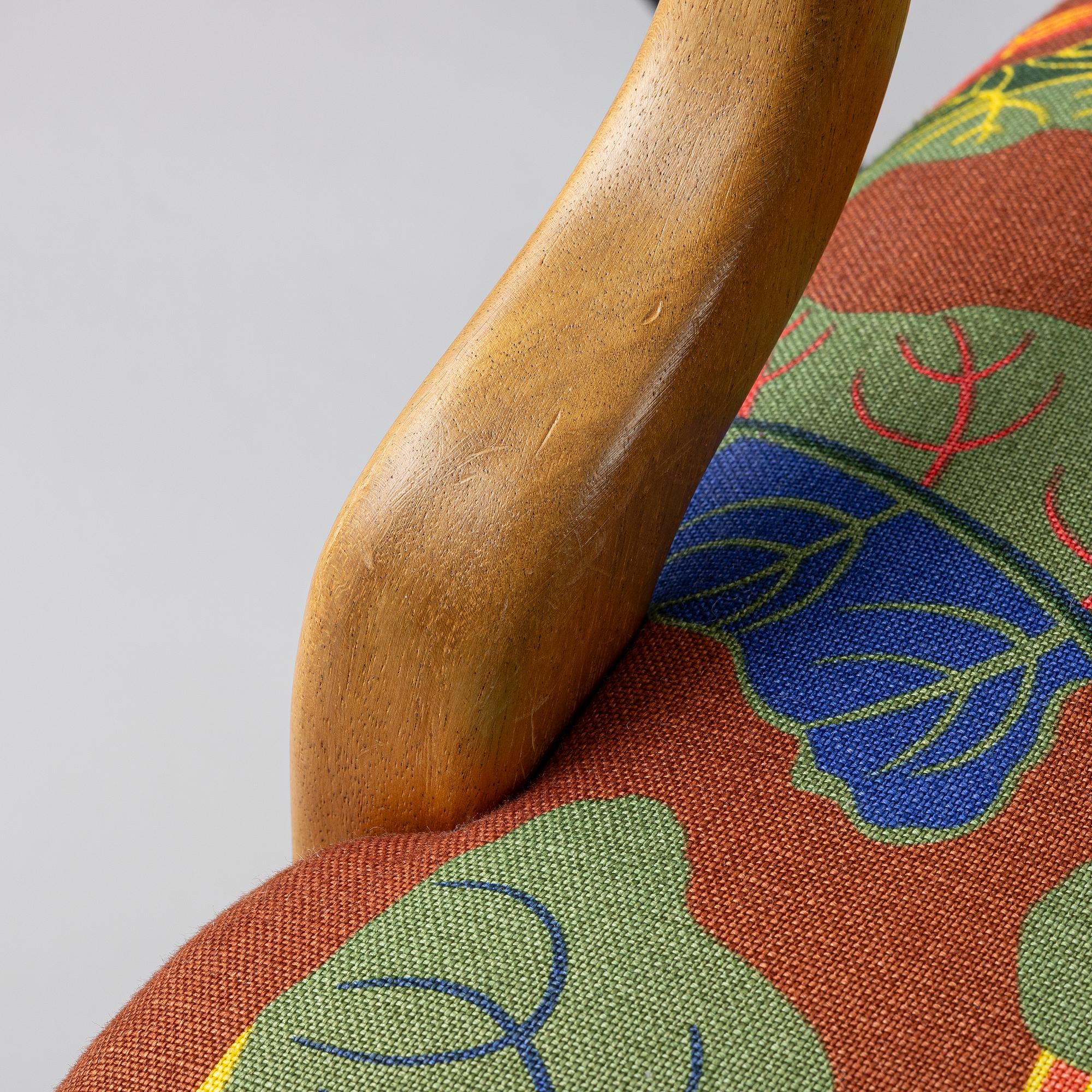 Josef Frank, fåtöljer, ett par, modell 969, Firma Svenskt Tenn, efter 1985.