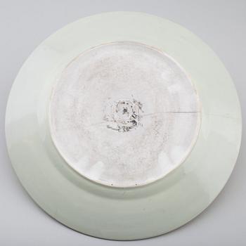 FAT, porslin, Kina, 1800-talets mitt.