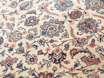 SEMI-ANTIQUE TABRIZ. 360,5 x 262,5 cm.