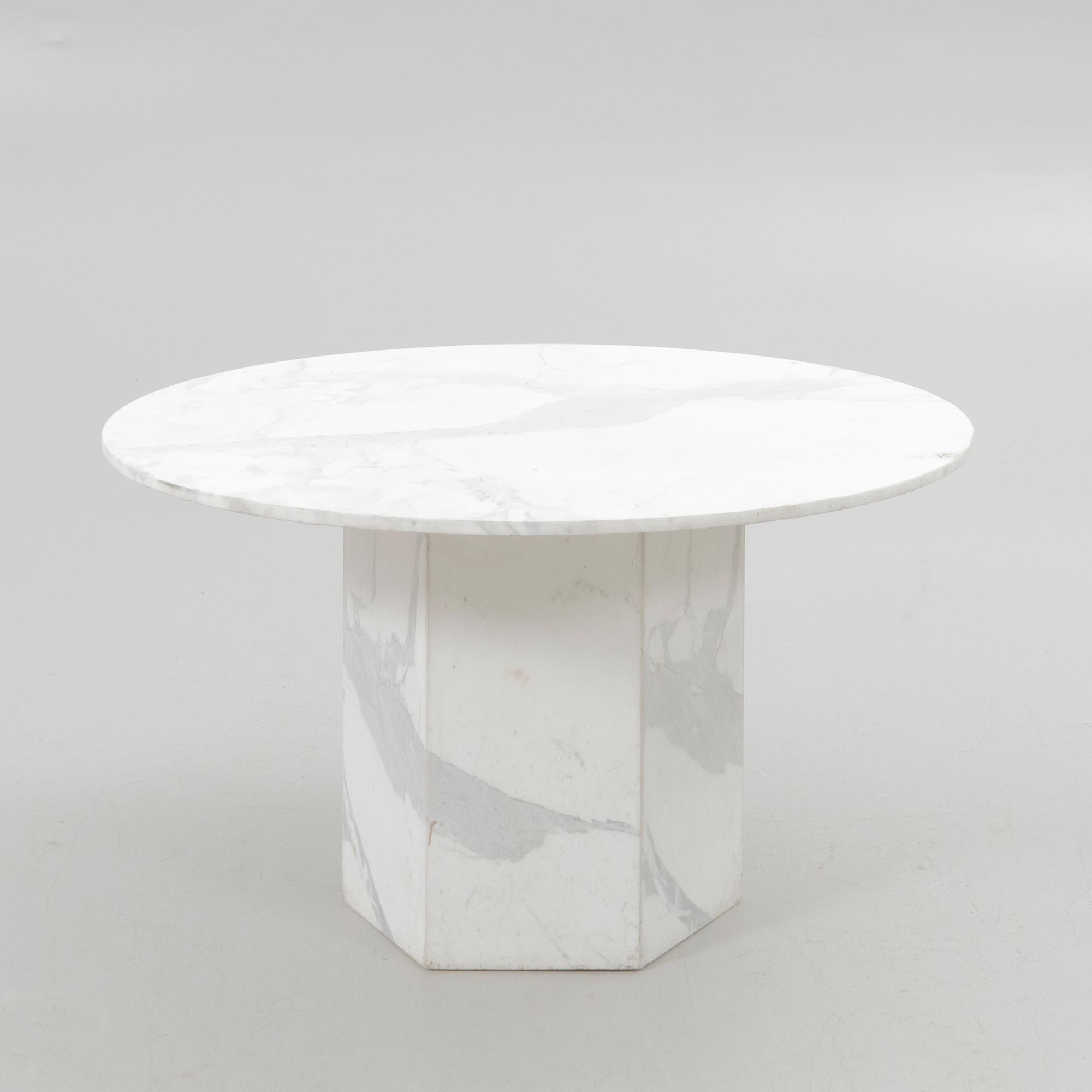 Table, later part of the 20th century.