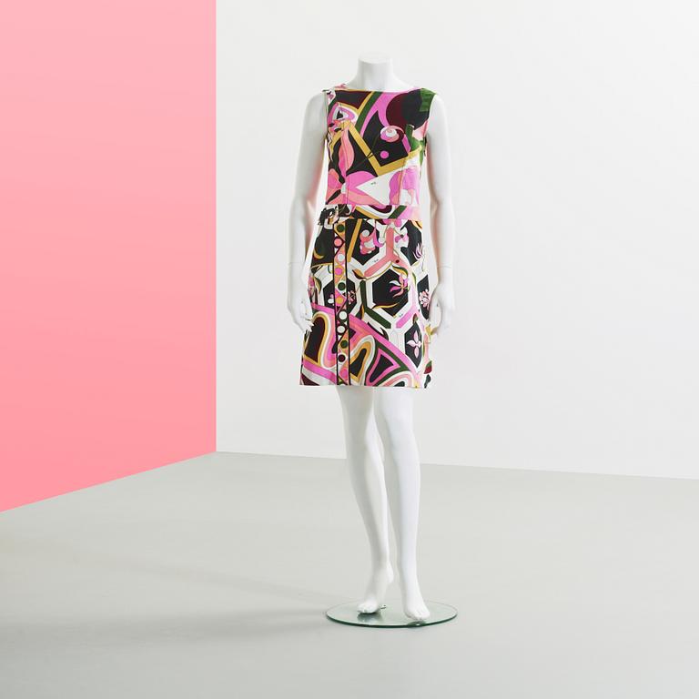 KLÄNNING, Emilio Pucci, storlek 36.