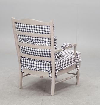 FÅTÖLJ, sk Gripsholms modell, 1900-tal.