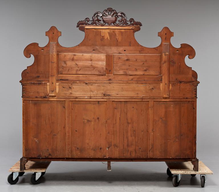 BUFFÉ, nyrokoko, 1800-talets andra hälft.