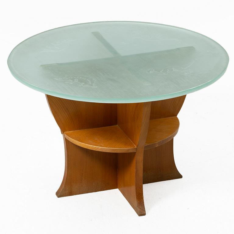 Soffbord, Swedish Modern, 1940-tal.