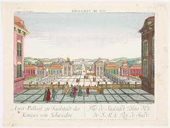PARTI GRAVYRER, 6st, 1700-tal.