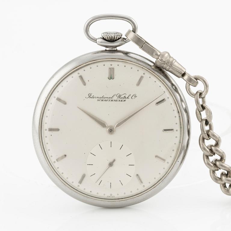 IWC, pocket watch, 47.5 mm.