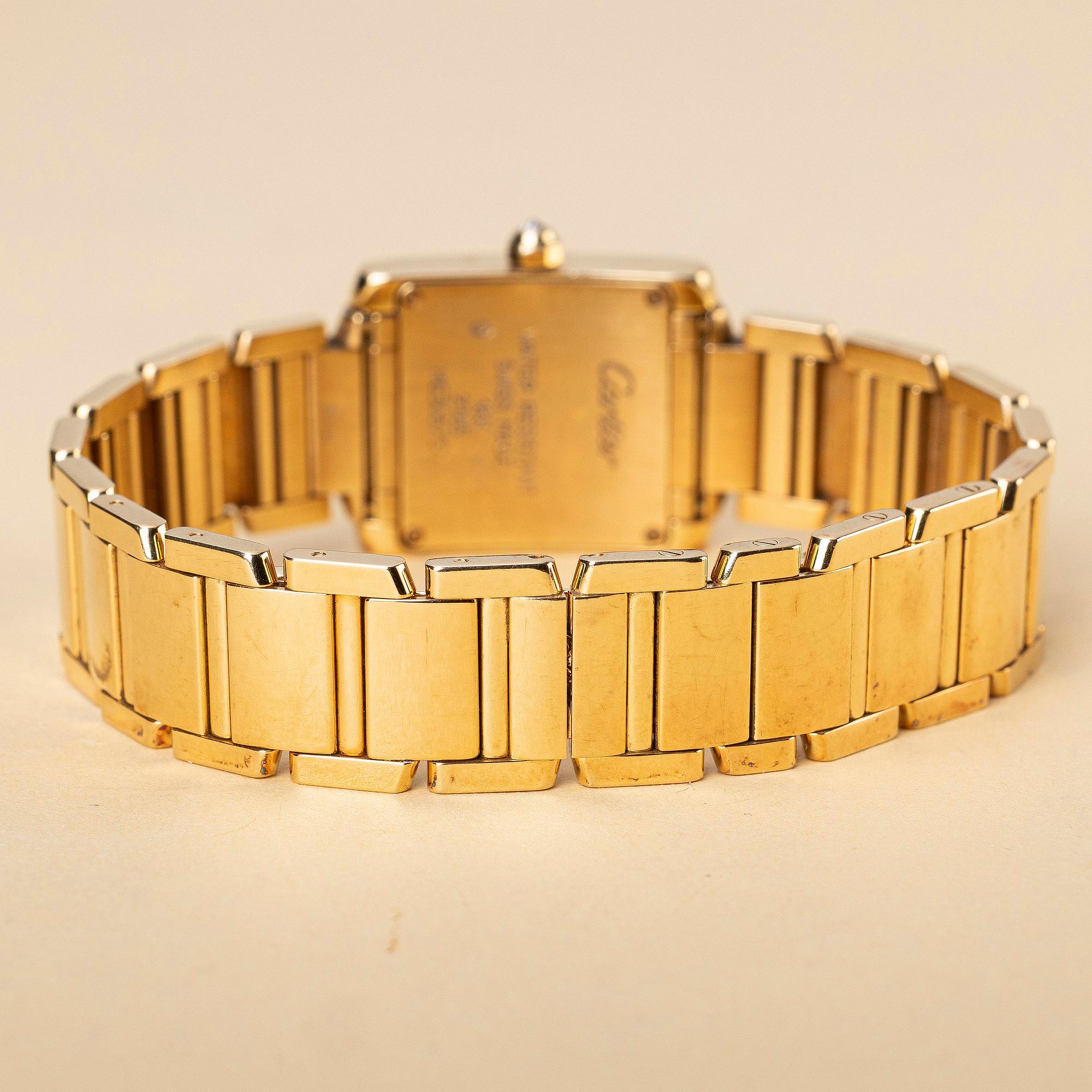 Cartier, Tank Française, ca 2000.