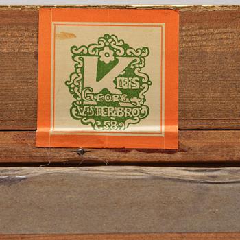 Viggo Pedersen, "Girl by the Cradle".