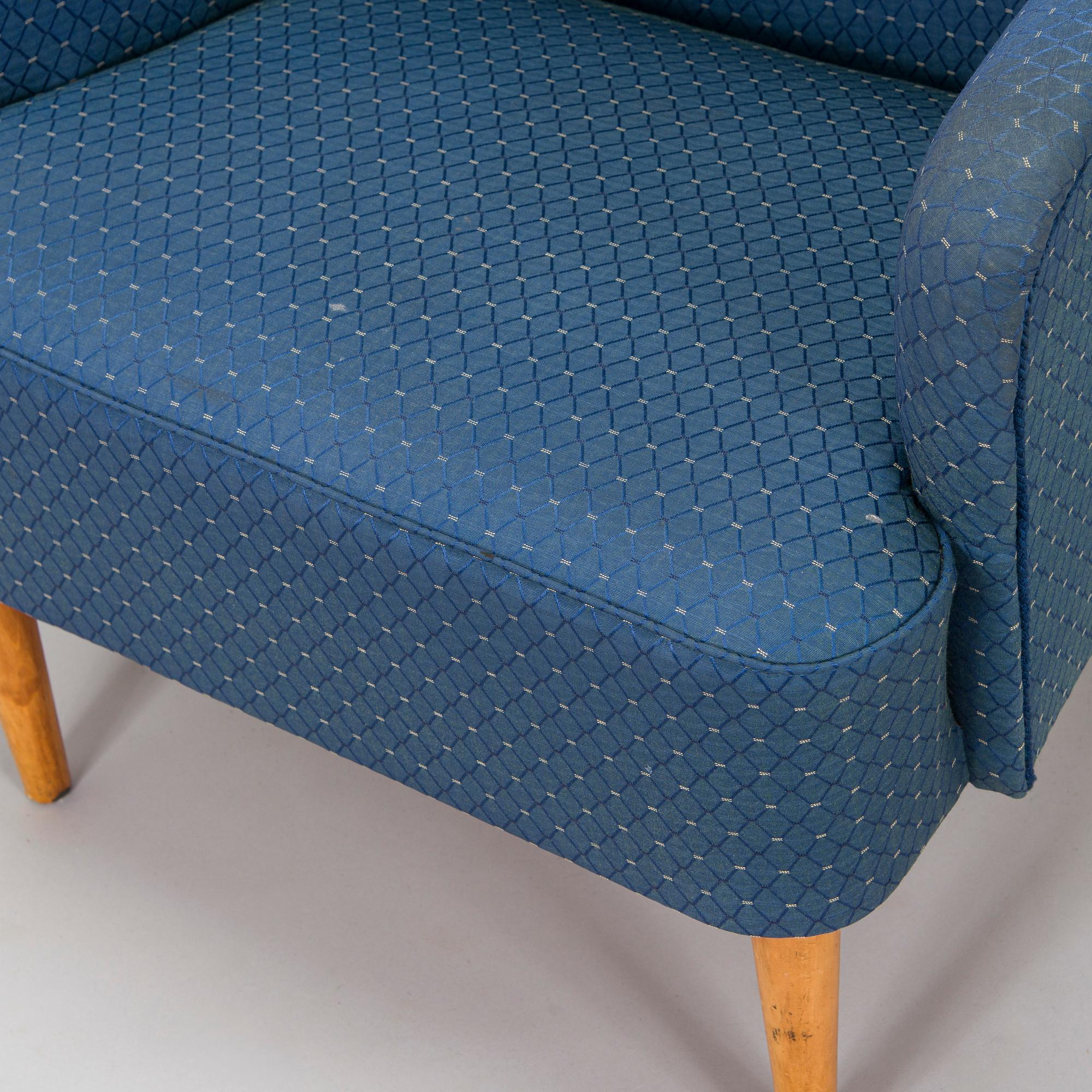 Sohva ja nojatuoli, 1900-luvun puoliväli.