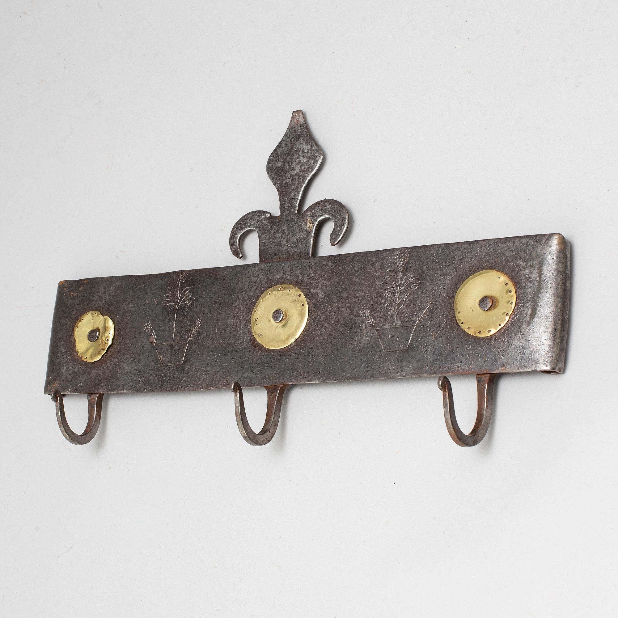 HÄNGARE, smide, 1700-/1800-tal.