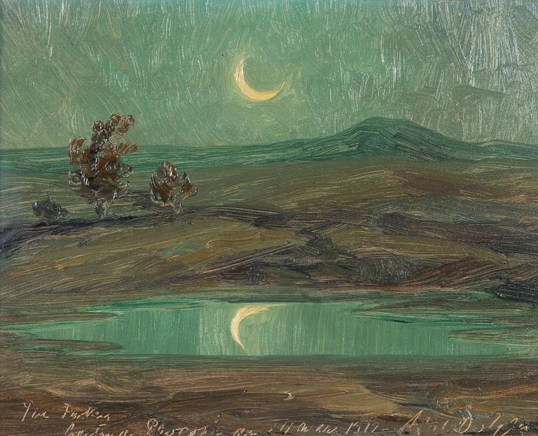 Harald Gallen, Crescent Moon.