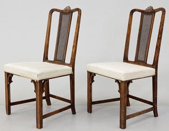 STOLAR, ett par, NK, 1900-talets mitt.
