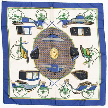 HERMÈS, "Les Voitures a Transformation", SCARF.