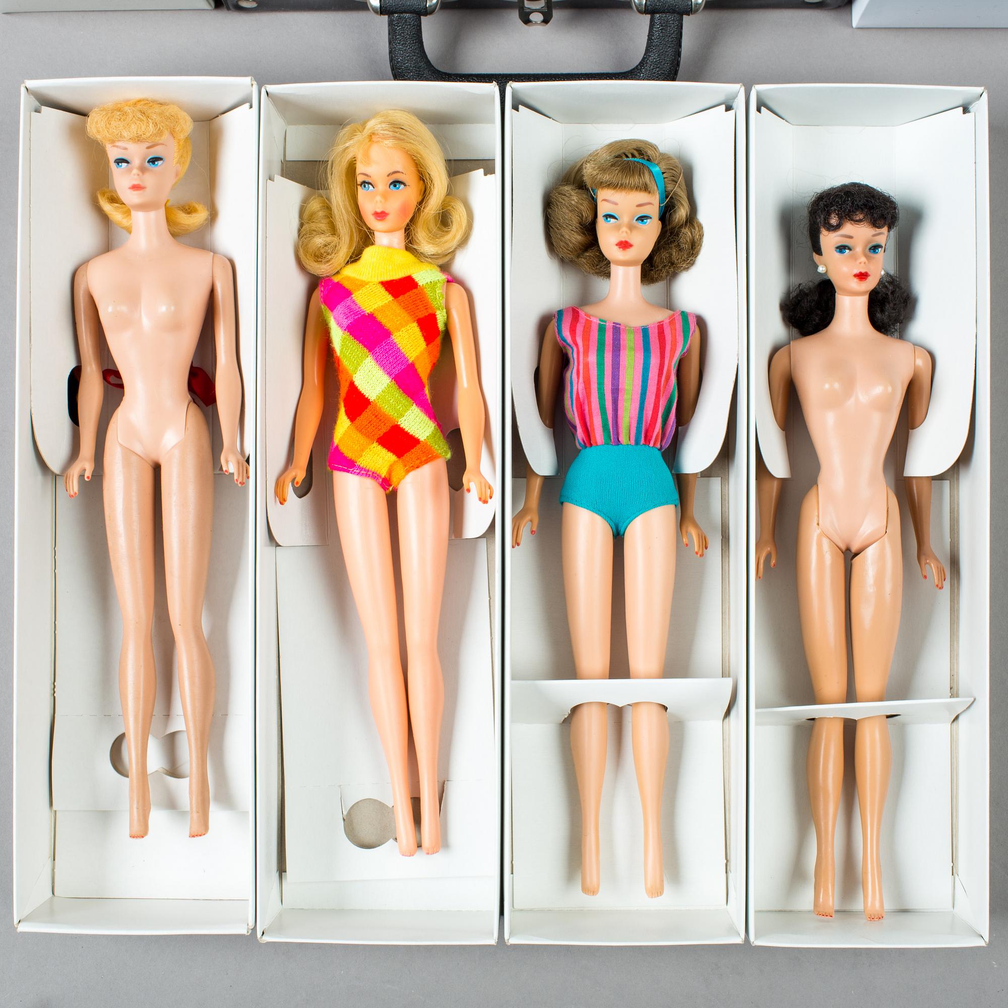 Mattel dolls 1960s 2025