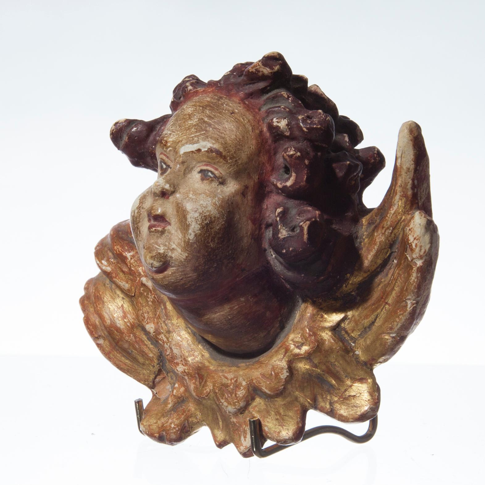 VEISTOS, maalattua puuta, Keski- /Etelä-Eurooppa, 1800-luku.