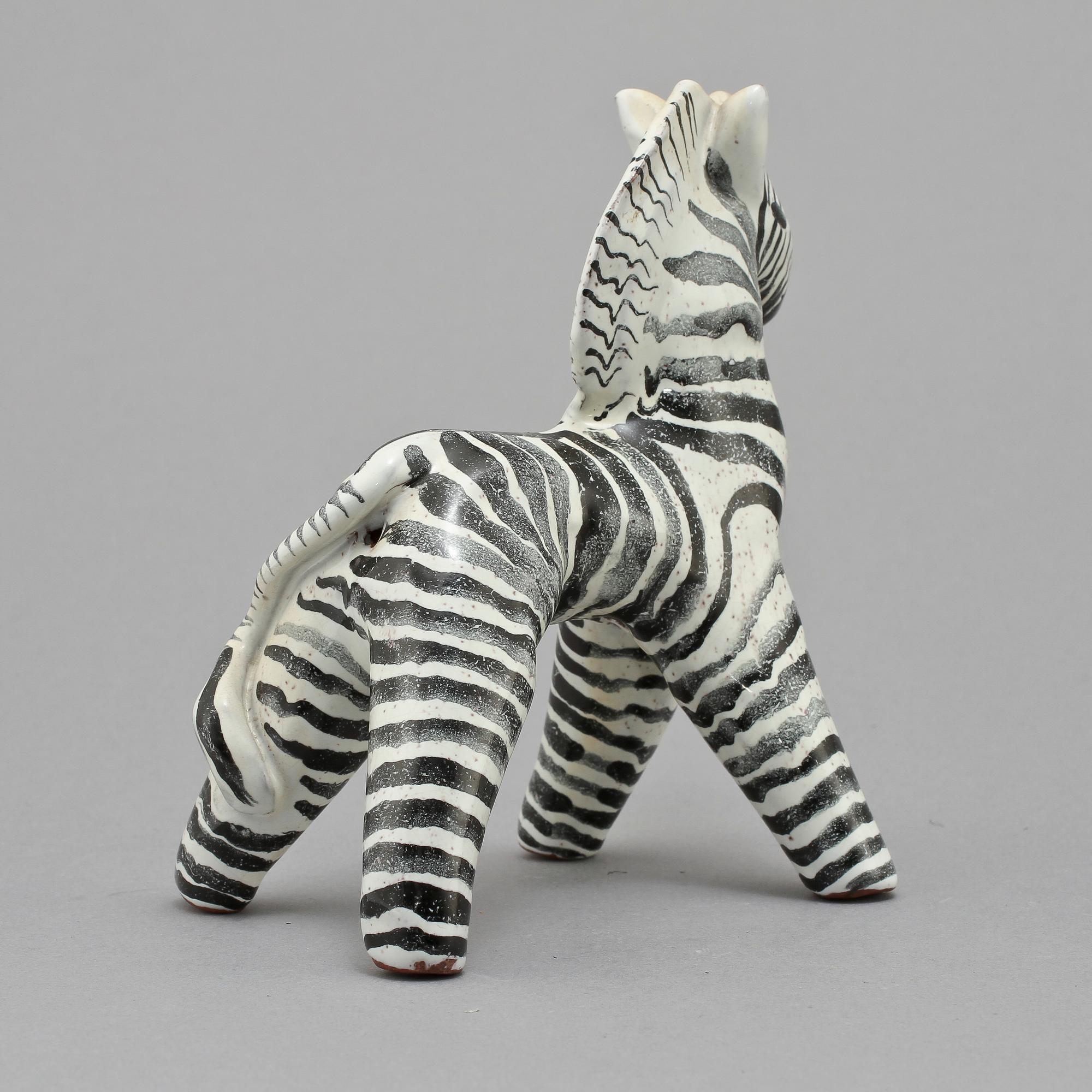 SKULPTUR, lergods, 1900-talets andra hälft.