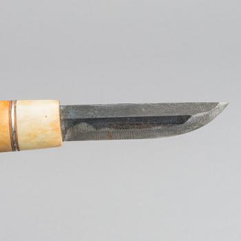LARS PIRAK, kniv signerad.