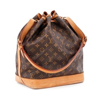 LOUIS VUITTON, axelremsväska, "Noé".