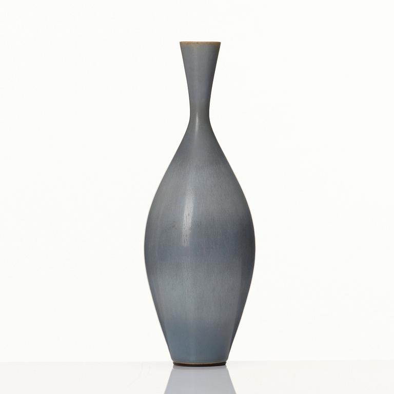 Berndt Friberg, a stoneware vase, Gustavsberg studio, Sweden 1957.
