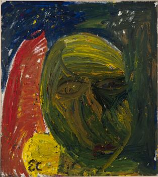 Erland Cullberg, Gulgrön figur.