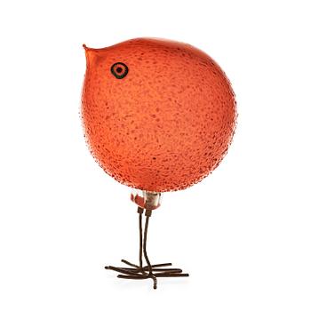 692. A Peter Pelzel 'Pulcino' glass bird, Vistosi, Italy 1960's.