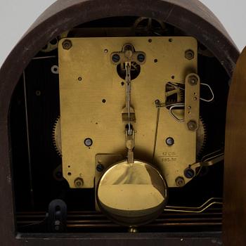 A 1920s mantle clock by Gustav becker, Kienzle, Germany.