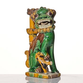 Rökelsehållare, porslin. Qingdynastin, Kanqxi (1662-1722).