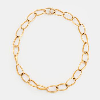 Ole Lynggaard collier "Love" 18K guld.