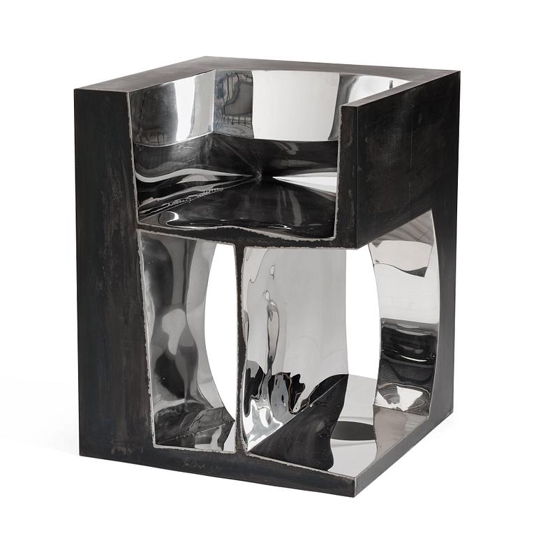 Ron Arad, a "2 R NOT" chair, 1992, no 6 in an edition of 20.