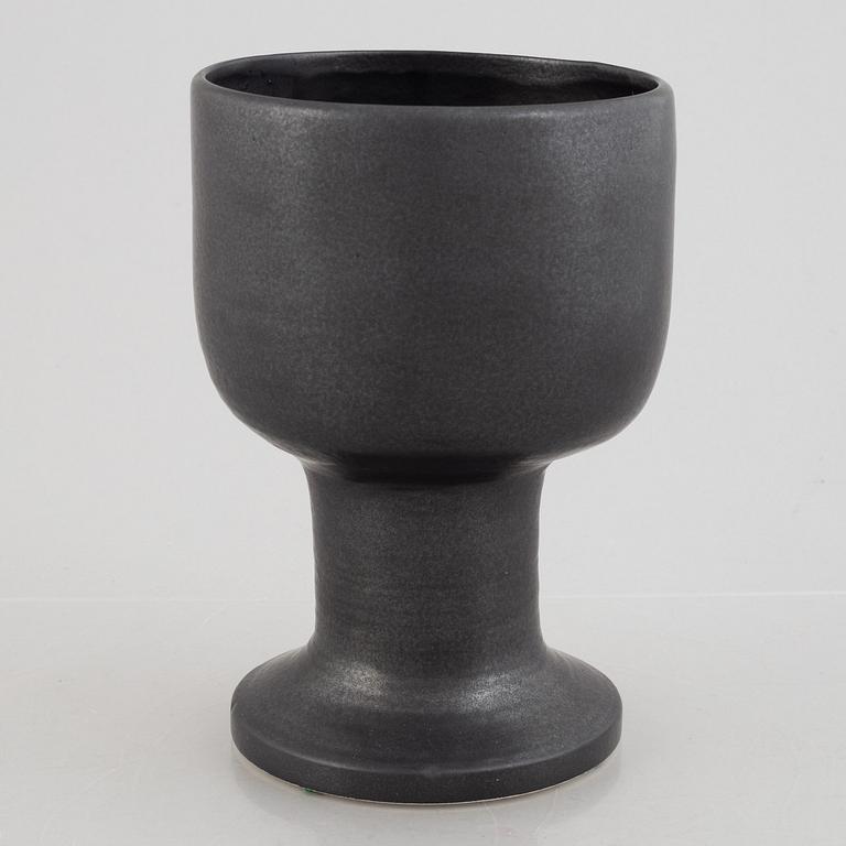 Lisa Larson, a stoneware vase, K-Studion, Gustavsberg.
