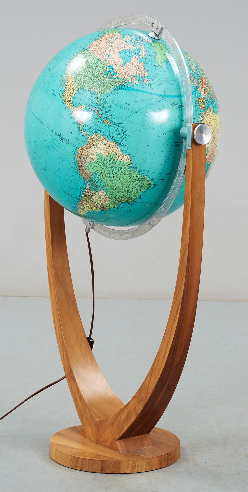 GOLVJORDGLOB, Paul Oestergaard Columbus Verlag, Berlin, 1960-tal.